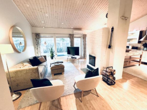 Ihana paritaloasunto - Sauna, piha ja autokatos - Cozy Semi-Detached House with Sauna, Garden and Carport in Vaasa